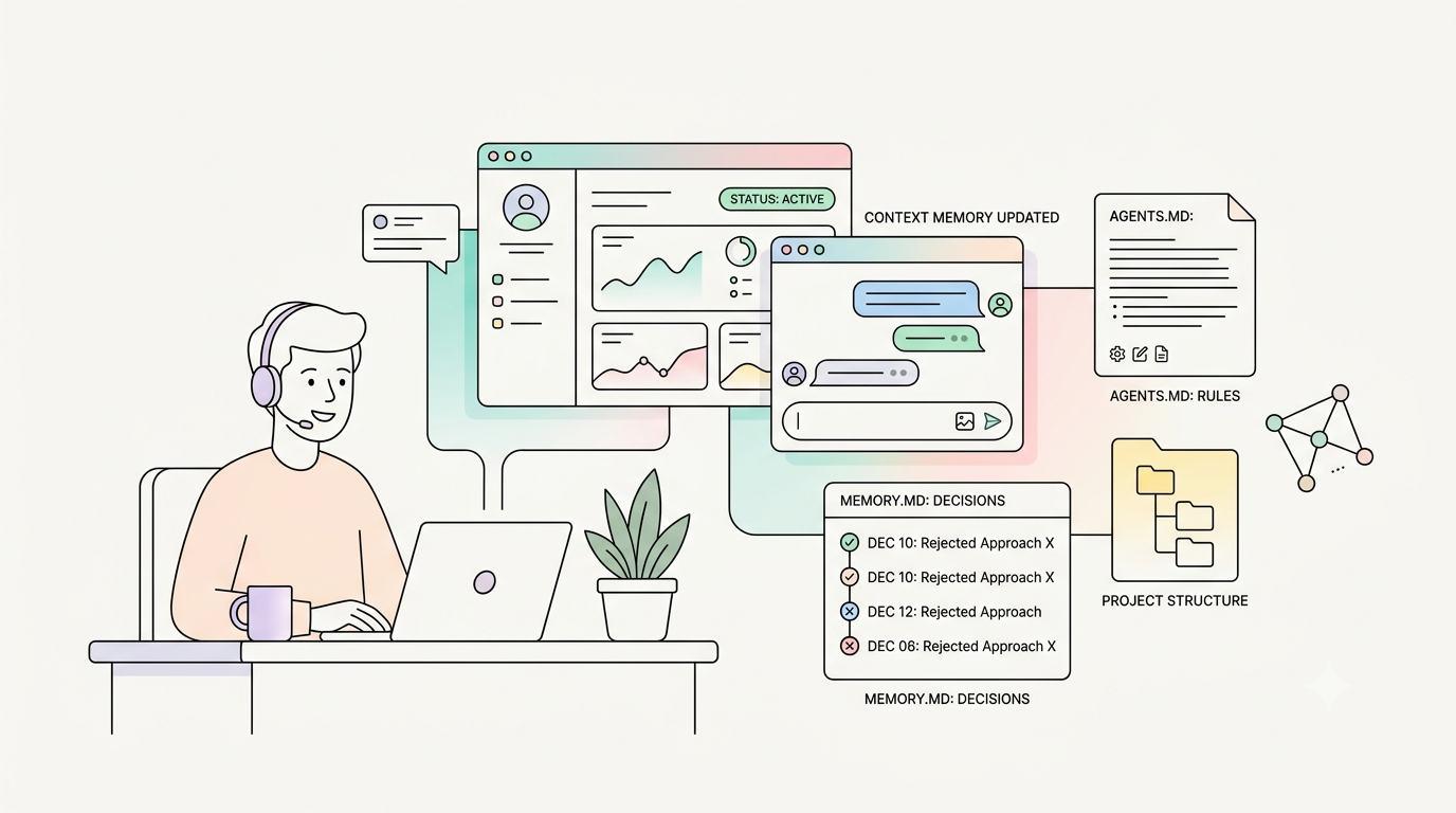 Context Engineering: por qué el contexto importa más que el prompt perfecto